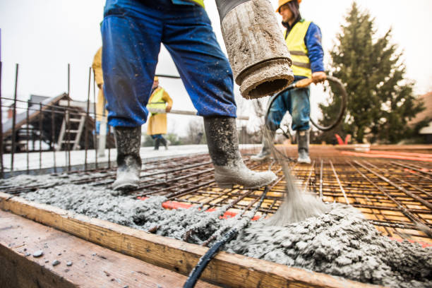 Best Concrete Walkway Installation  in Glasgow, VA